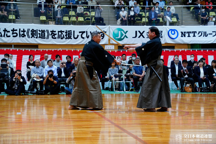 [SPOTLIGHT] - Watch this AMAZING Demo of Kendo Kata from 2024 All Japan 8th Dan Tournament!