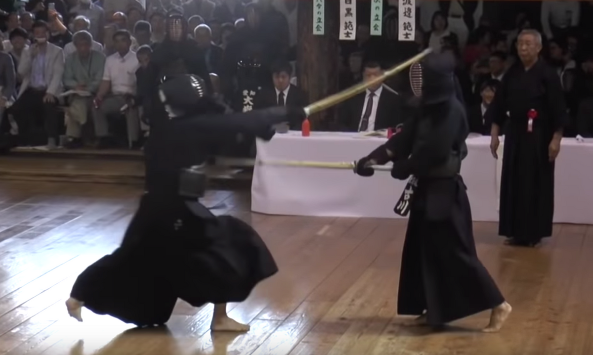 CLASH OF TITANS] - Furukawa Sensei vs Kamei Sensei in FURIOUS