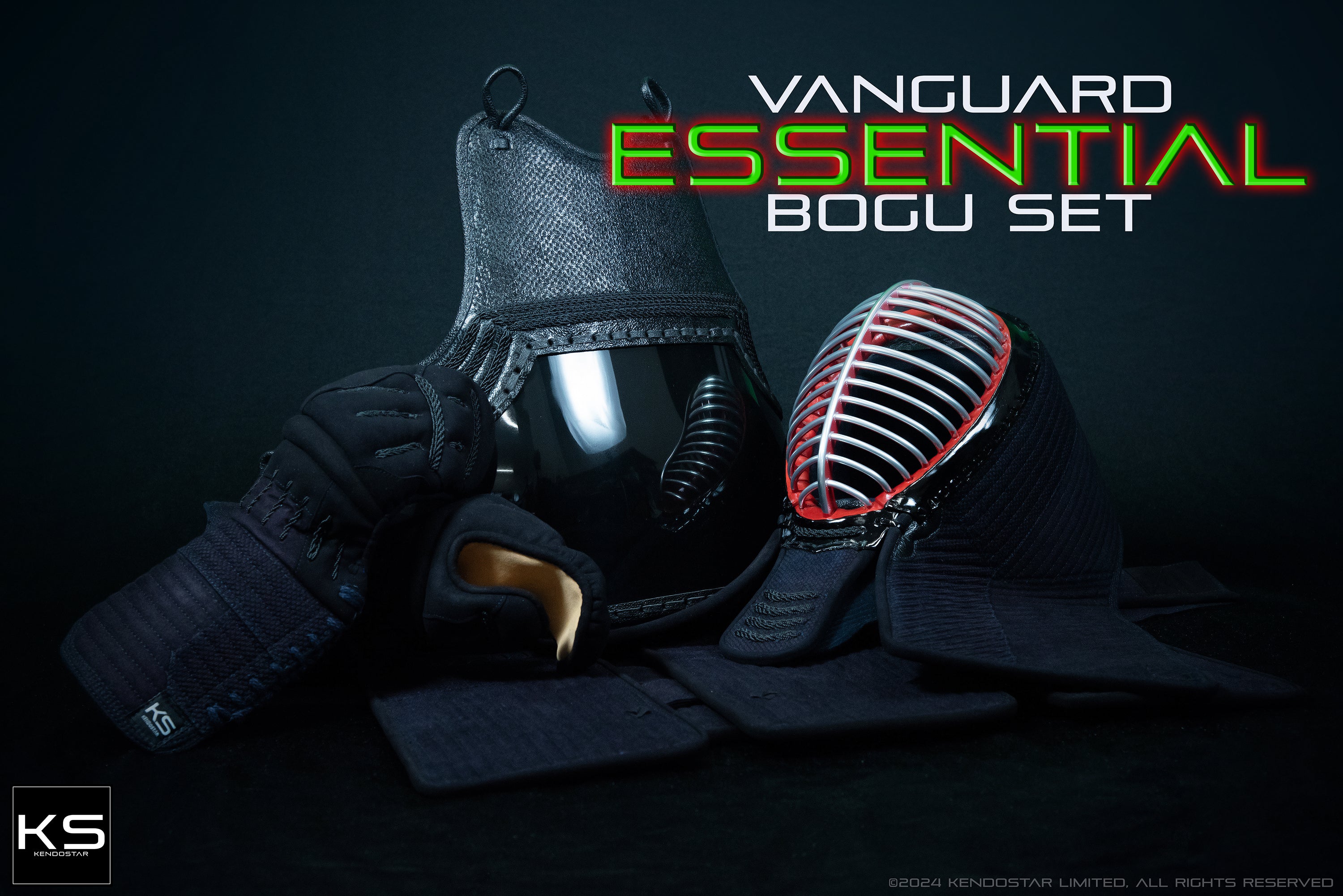 *NEW AND IMPROVED* 'VANGUARD ESSENTIAL' Essential Protective KendoStar