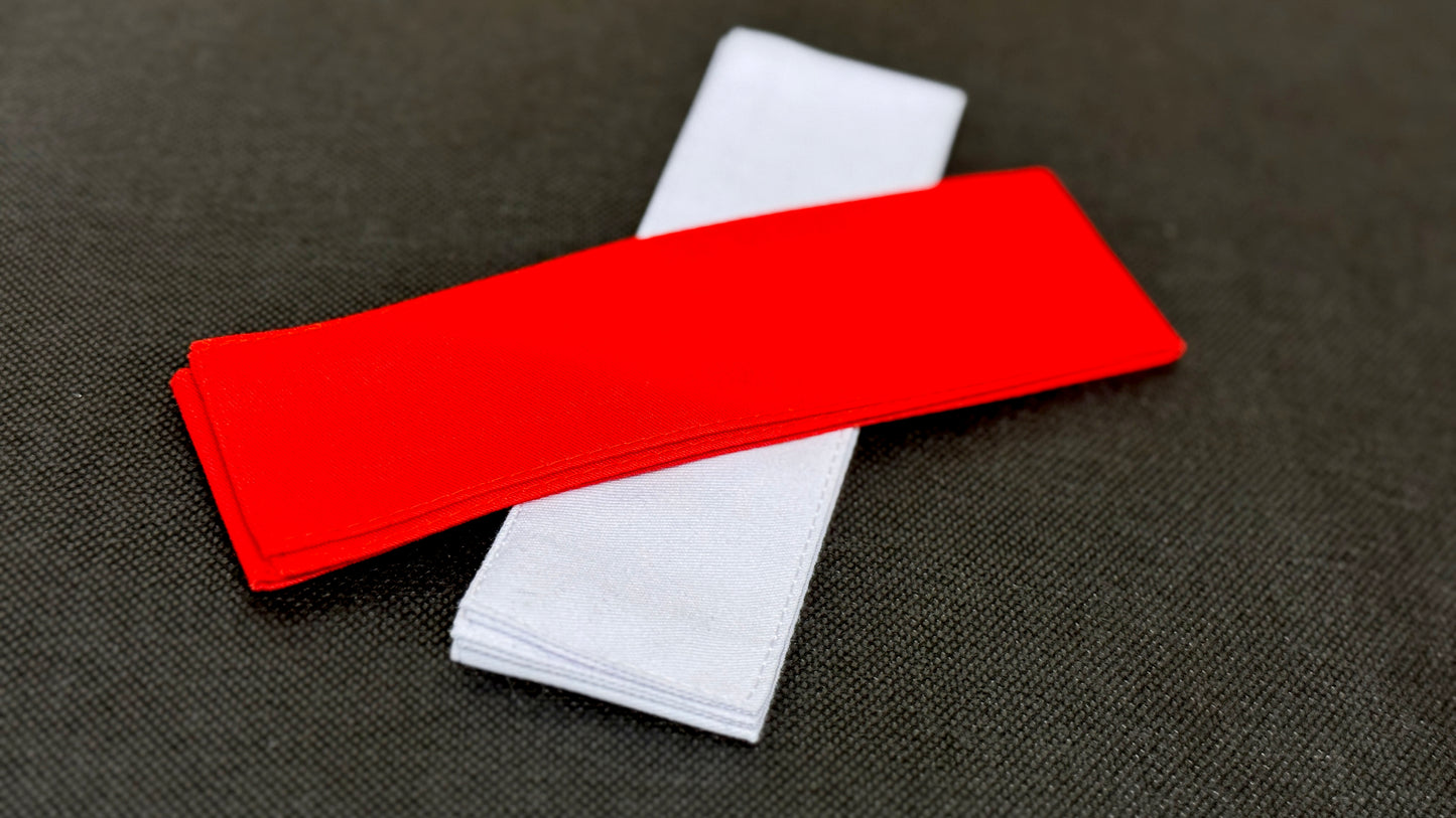 Tasuki (Mejirushi) - Competitor Ribbons