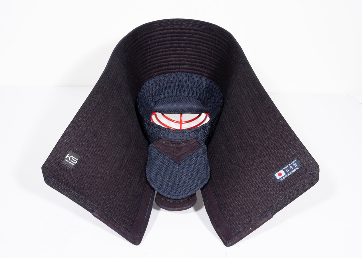 OUTLET #28 : *MADE IN JAPAN* - KIRABOSHI - Deluxe KendoStar HI NO MARU Series Hand Sewn Men