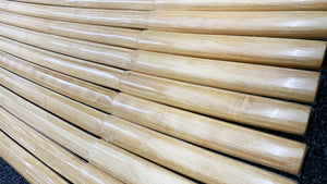 SET OF 10 - Compressed Bamboo Daito Bokken