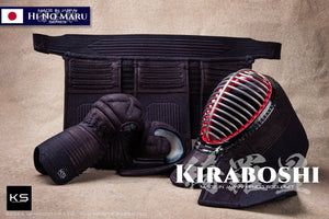 *MADE IN JAPAN* - KIRABOSHI - Deluxe KendoStar HI NO MARU Series Hand Sewn Bogu Value Set
