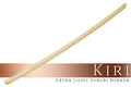 STOCK CLEARANCE: Kiri Bokken for Suburi (Limited Stock)
