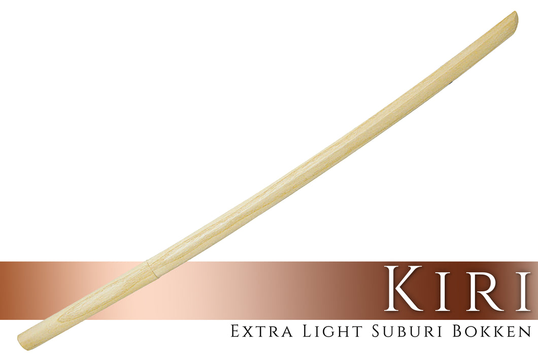SUPER LIGHTWEIGHT - Kiri Bokken (for Suburi)