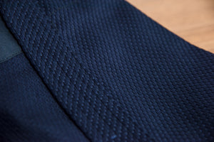 JUNIOR SIZE - KendoStar Essentials: Single Layer Cotton Kendogi & Synthetic Hakama Uniform Set