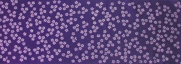 KOZAKURA Design Tenugui - Purple