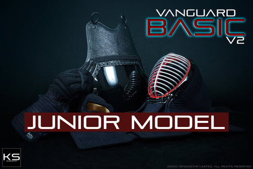 *JUNIOR MODEL* 'VANGUARD BASIC v2' Essential Protective KendoStar Bogu Set