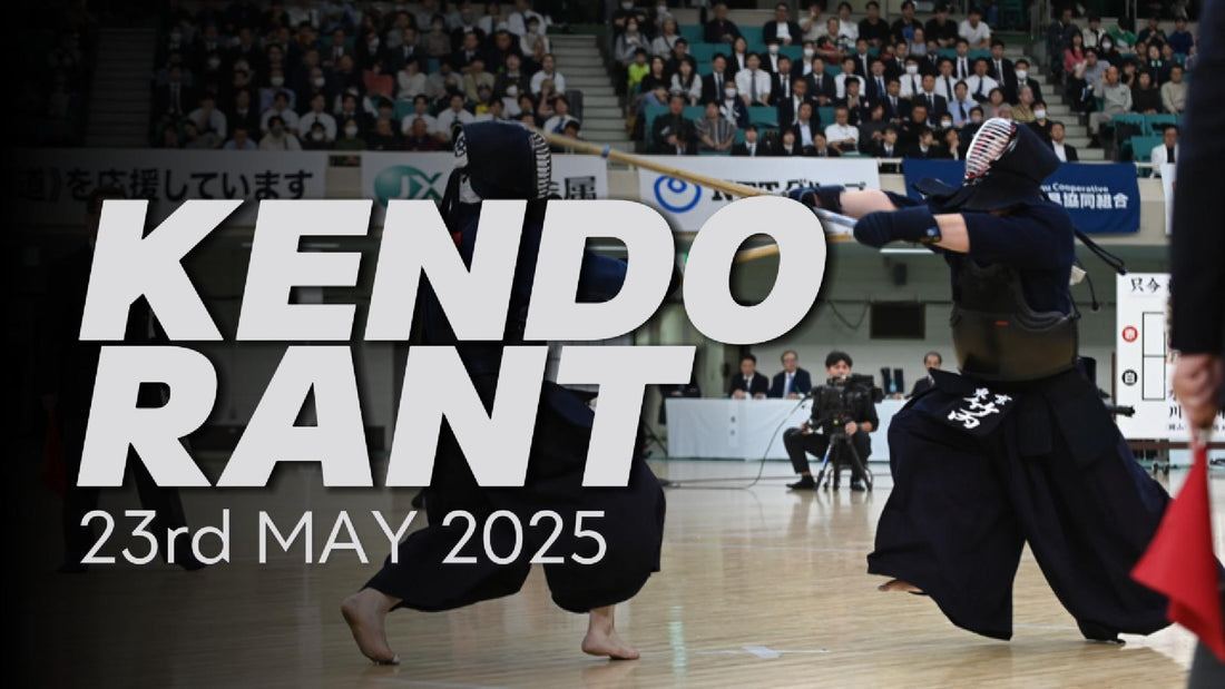 [KENDO RANT] - Preparing for 6th Dan? Correct Bogu Fit?