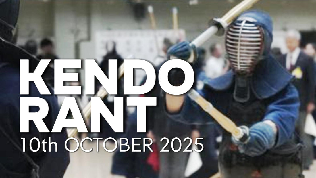 [KENDO RANT] - Mitorigeiko at Early Levels? Shinai and Tenouchi?