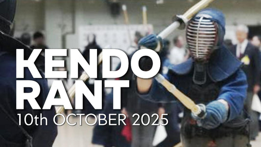 [KENDO RANT] - Mitorigeiko at Early Levels? Shinai and Tenouchi?