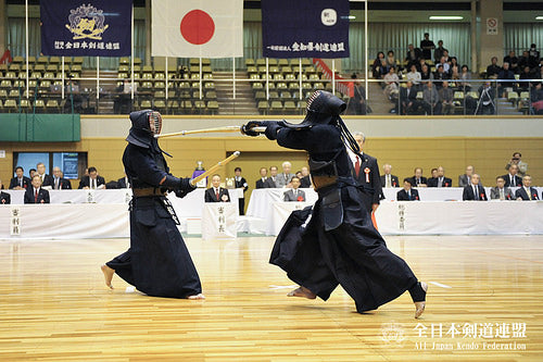 [IPPON REEL] - Let's Watch Some All Japan 8th Dan Ippons!