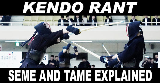 [KENDO RANT] - Seme and Tame Explained! Black Mengane?