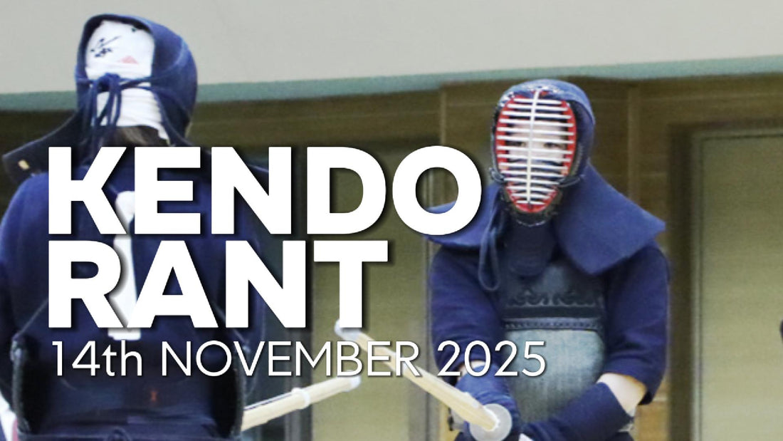 [KENDO RANT] - Discussing Seme? Keiko with Kohai?