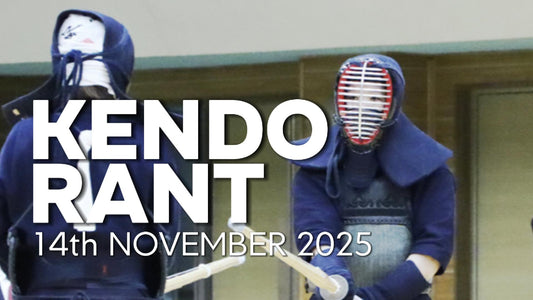 [KENDO RANT] - Discussing Seme? Keiko with Kohai?