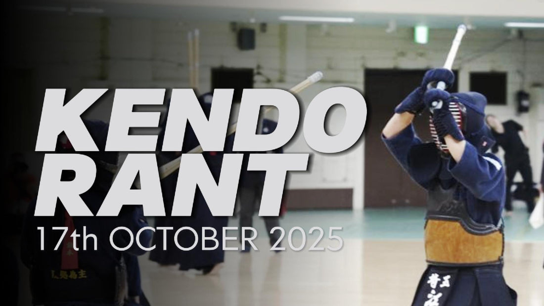 [KENDO RANT] - Being a Better Shinpan? Hiki-waza Zanshin?