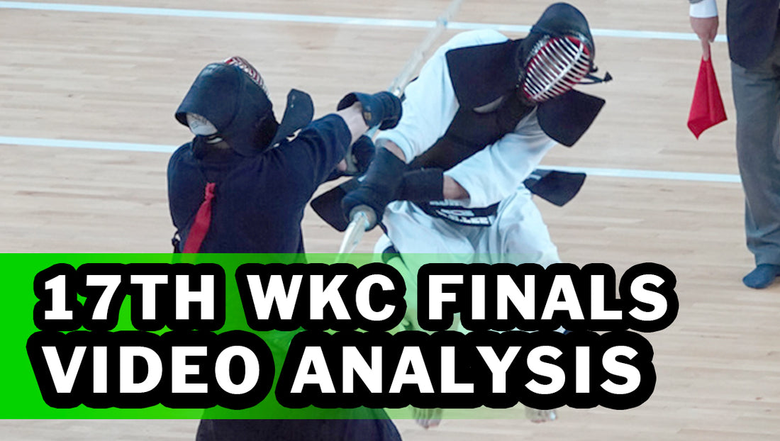 [KENDO VIDEO ANALYSIS] - 17th World Kendo Championship Final