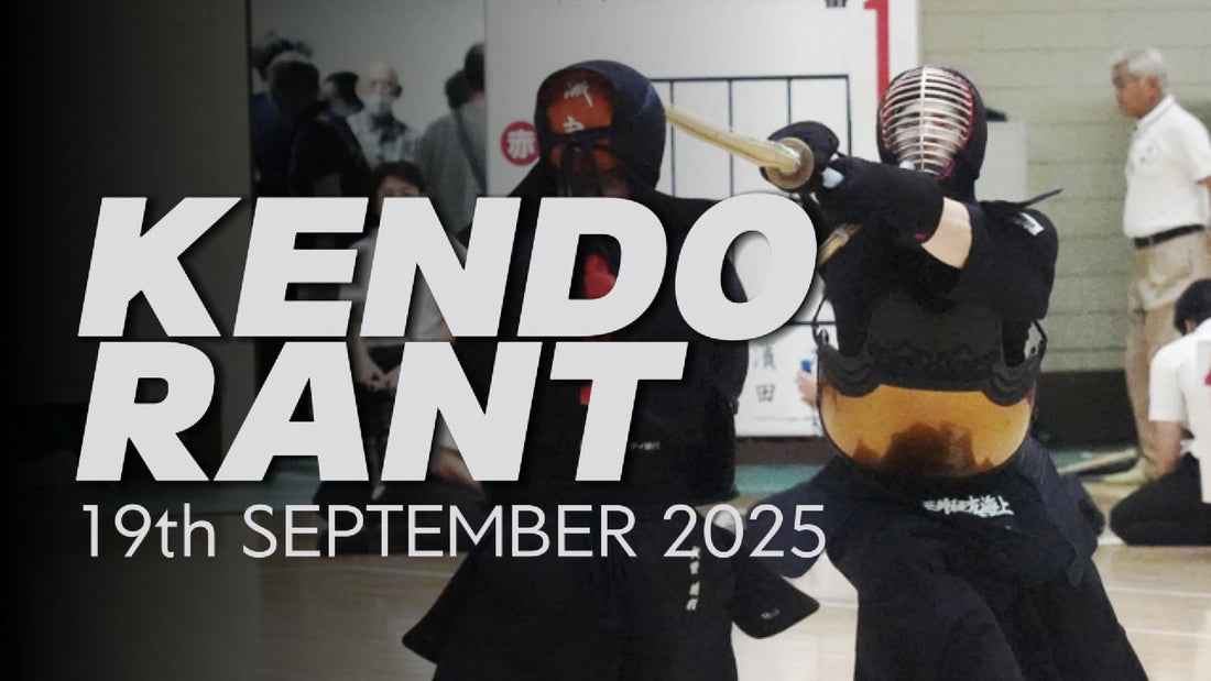 [KENDO RANT] - Footwork Acceleration? Passing 5th Dan and Up?