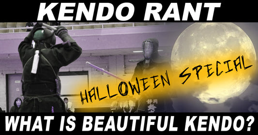 [HALLOWEEN KENDO RANT] - What Is Beautiful Kendo? Women At The Kyoto Taikai?