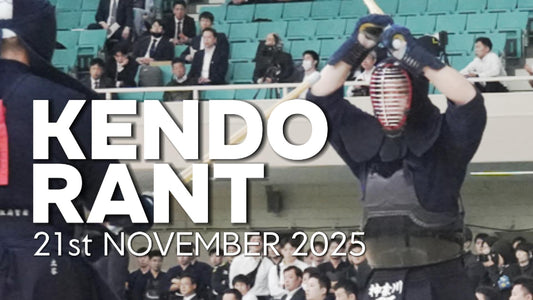 [KENDO RANT] - Dealing With Low Kensen? Shinai Tsuka Length?