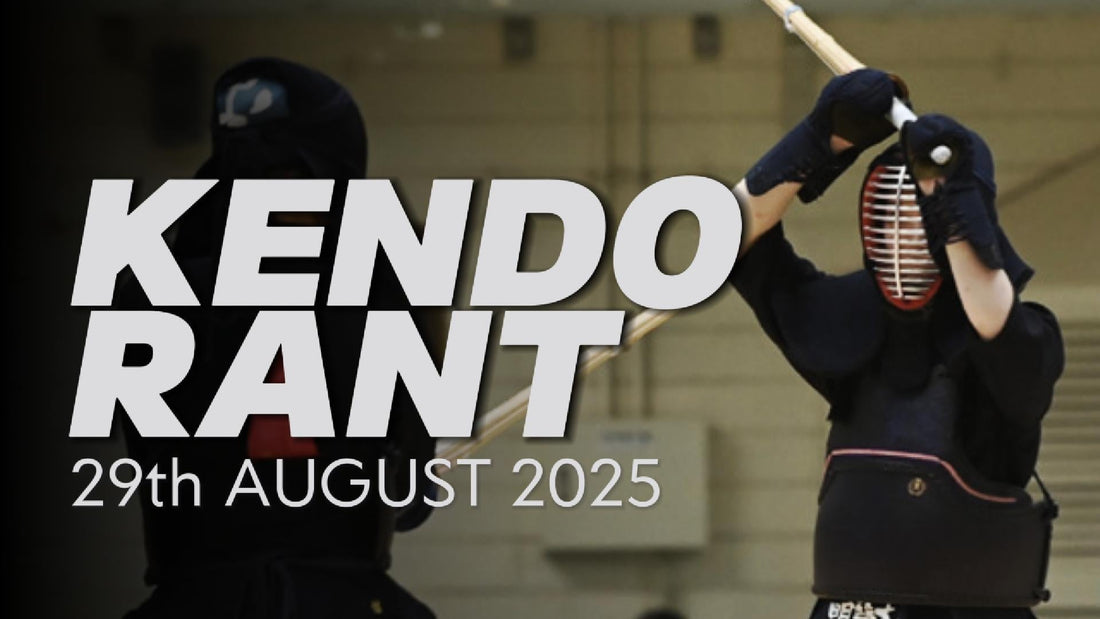 [KENDO RANT] - Fumikomi Timing and Age? Cross-Training for Kendo?