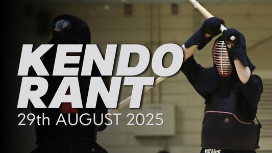 [KENDO RANT] - Fumikomi Timing and Age? Cross-Training for Kendo?