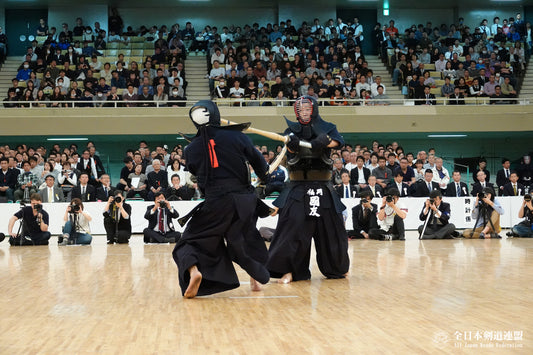 [IPPON REEL] - Collection of Scoring Points from 2018 All Japan Kendo Championships!