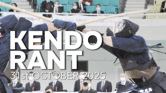 [KENDO RANT] - Grading in Japan? Bogu Stitching Methods?