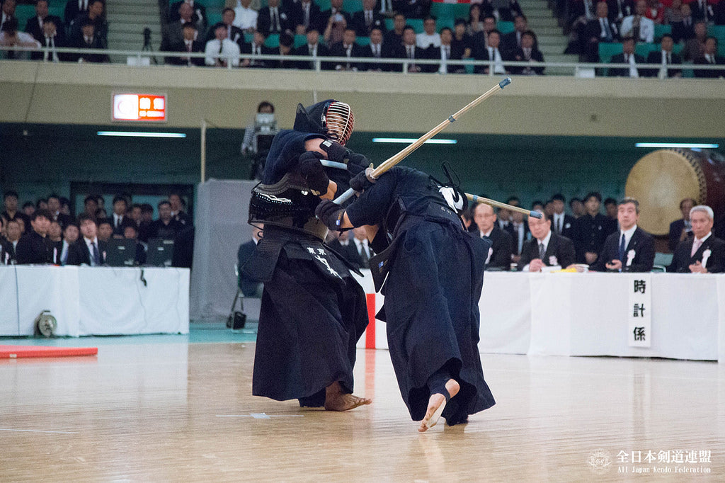 BLOG POST: Shikai - The Four Sicknesses of Kendo