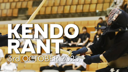 [KENDO RANT] - Mittsu no Sen? Kendo Parenting?