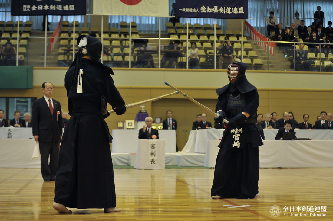 [IPPON REEL] - Masahiro Miyazaki Sensei's Legendary Men Ippons!