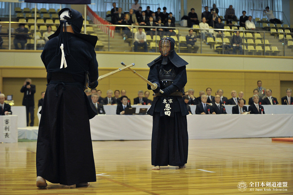 [CLASH OF TITANS] - Ishida Sensei vs Onda Sensei in 2018 8th Dan Champs Final!