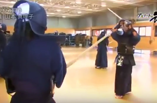 SPOTLIGHT - Top-Level 8th Dan Jodan Action from Masahiko Yamamoto Sensei (Kyoshi 8Dan)!!