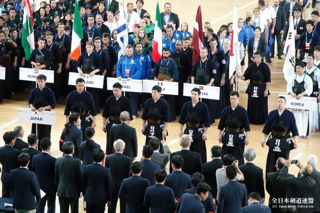 [IPPON REEL] - Team Japan's 17th WKC Scoring Points