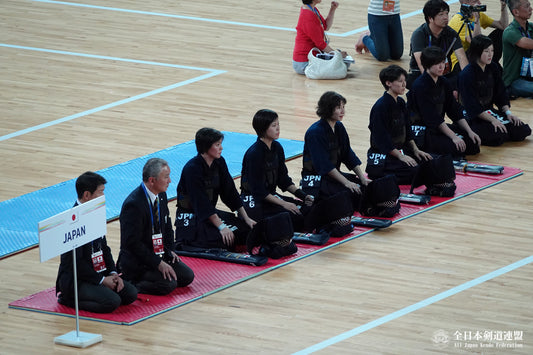 [17th WKC] - Yet Another Gold Medal for Japan in the Women's Team Finals