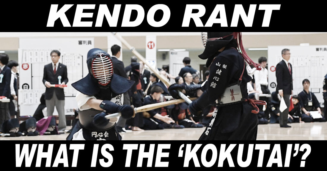 [KENDO RANT] - What is the Kokutai? Kendo Accessories?