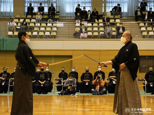 [SPOTLIGHT] - Fantastic KENDO KATA Demo from 2021 All Japan 8th Dan Tournament