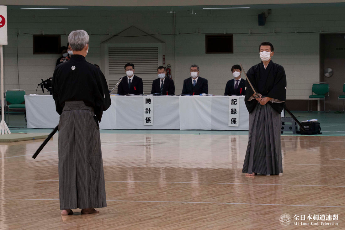 [SPOTLIGHT] - Okido Sensei and Sato Sensei Demonstrate the Nihon Kendo Kata in FULL!