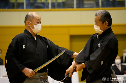 [SPOTLIGHT] - Watch This AMAZING Kata Demonstration from 2022 All Japan 8th Dan Championships