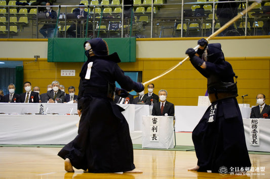 [IPPON REEL] - Here's ALL of the Ippons from the 2022 All Japan 8th Dan Invitational Tournament!