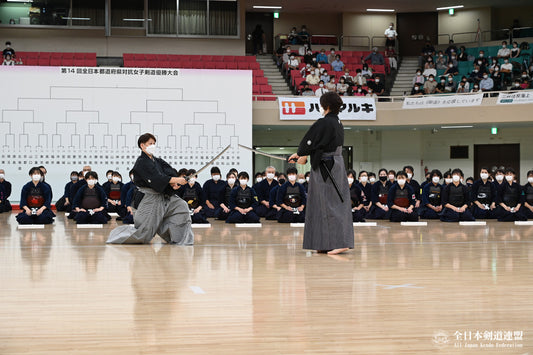 [SPOTLIGHT] - Watch FANTASTIC Kata Demo from 2022 All Japan Inter-Prefectural Women's Tournament!