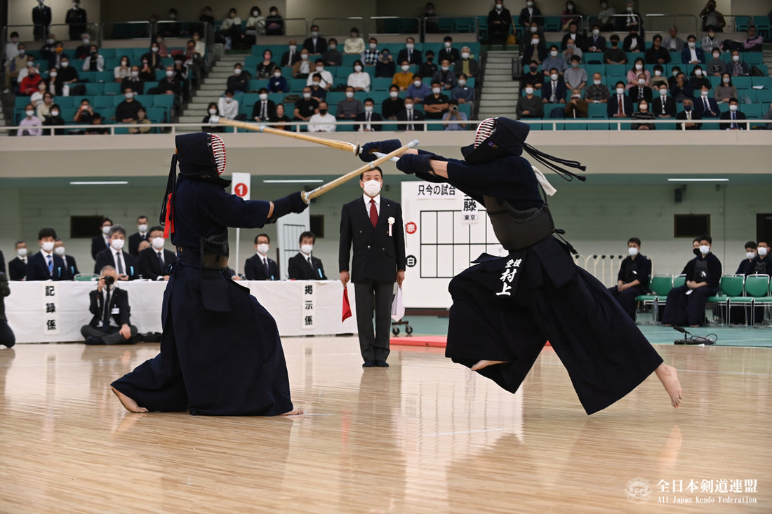 [IPPON REEL] - Watch ALL of the FANTASTIC Ippons from the All Japan Men's Kendo Championships!