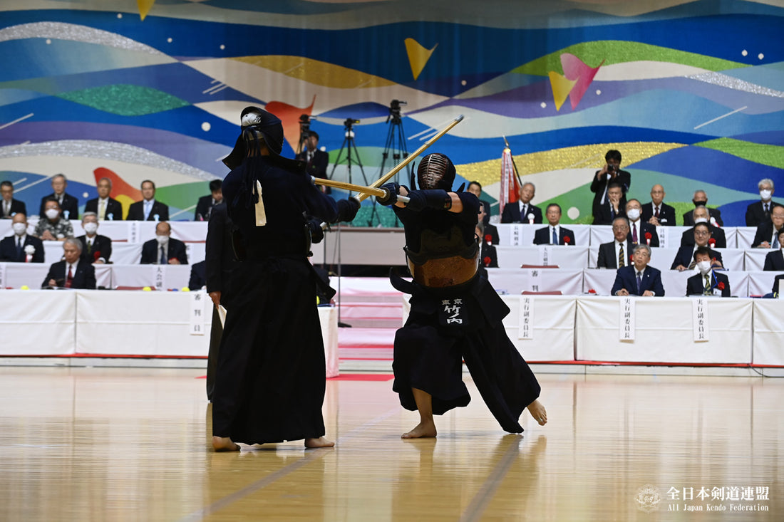 [IPPON REEL] - All FANTASTIC Ippons from 2023 All Japan TOZAI-TAIKO Match!