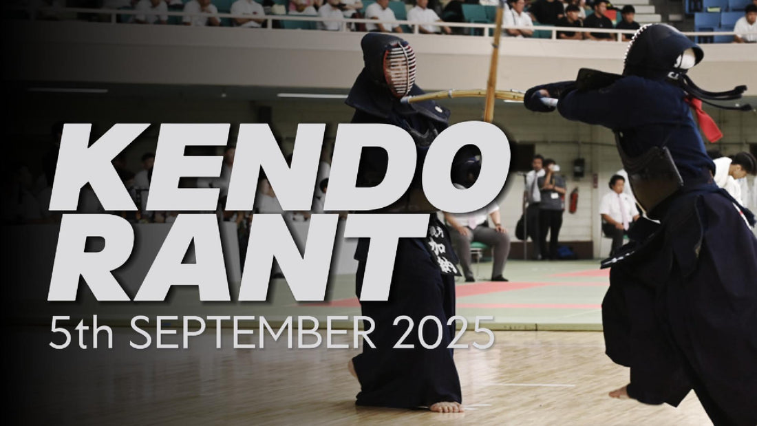 [KENDO RANT] - How to Deal With Nerves? Kiai Origins?