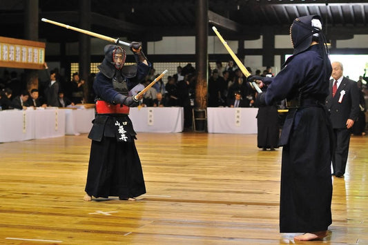 [SPOTLIGHT] - Fujii Sensei (Kyoshi 8th Dan) Demonstrates Nito Skills