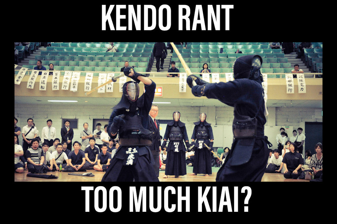 [KENDO RANT] - Too Much Kiai? Hiraki-Ashi?