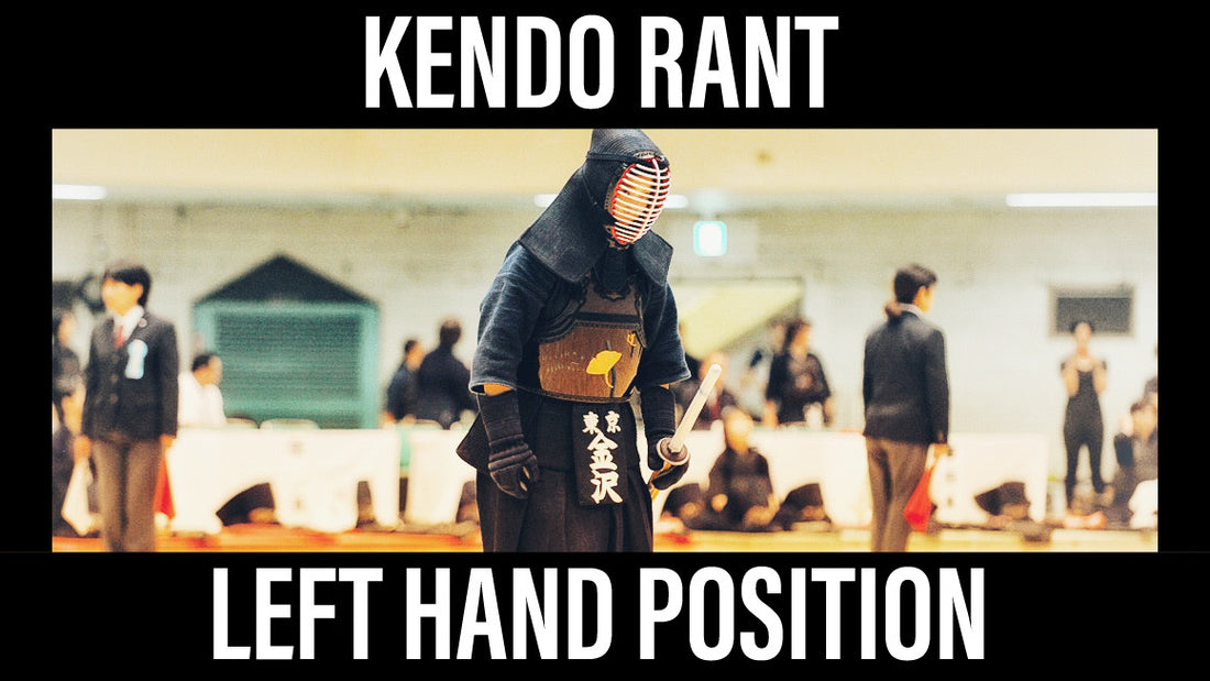 [KENDO RANT] - Left Hand Position? Hand Stitching in Bogu?