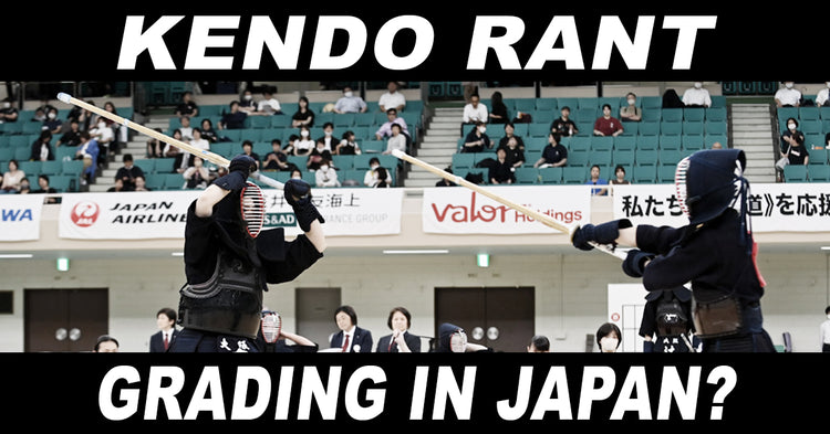 [KENDO RANT] - Gradings in Japan? Jodan Kirikaeshi? – KendoStar ...