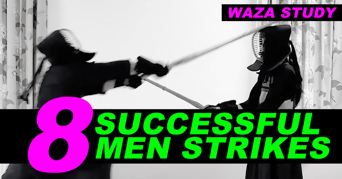 [WAZA STUDY] - 8 Ways to Make a Successful MEN Strike!