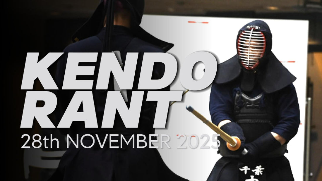[KENDO RANT] - Improving Kote Strikes? Suburi for Grading?